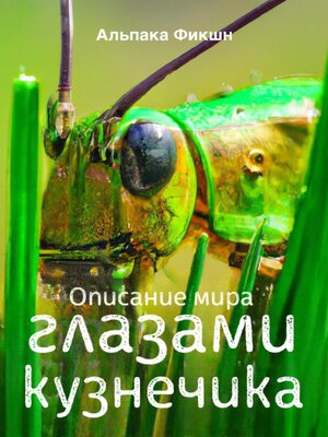 cover image of Описание мира глазами кузнечика